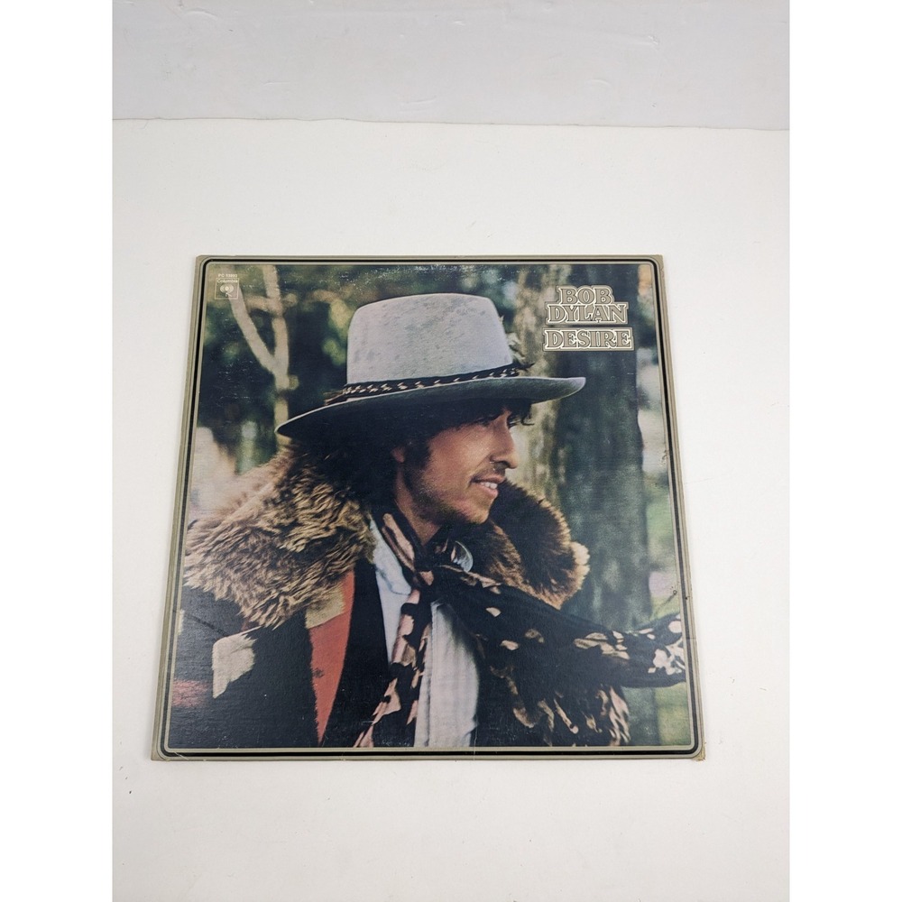 Bob Dylan – Desire LP US 1976 EX/EX Columbia – BL 33893